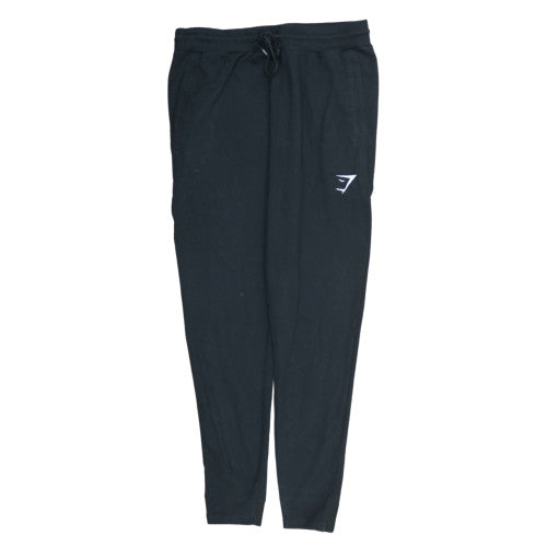 Gymshark Men’s Black Jogger Trousers M Slim Fit Activewear