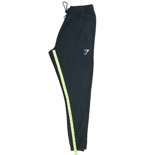 Gymshark Men’s Black Jogger Trousers M Slim Fit Activewear
