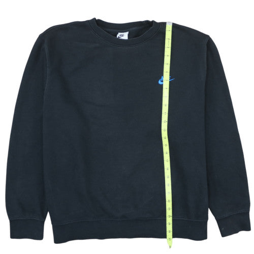Nike Men's Black XL Pullover Crew Neck Fleece Sweatshirt