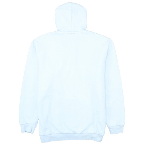 adidas Men's White XL Pullover Hoodie Fleece Regular Fit
