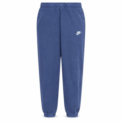 Nike Mens Blue Fleece Jogger Trousers Size M Regular Fit