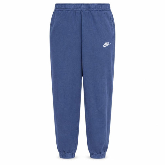 Nike Mens Blue Fleece Jogger Trousers Size M Regular Fit