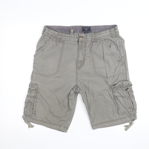 Tog Twenty Four Men's Beige Cargo Shorts Size 36 Regular Fit Outdoor