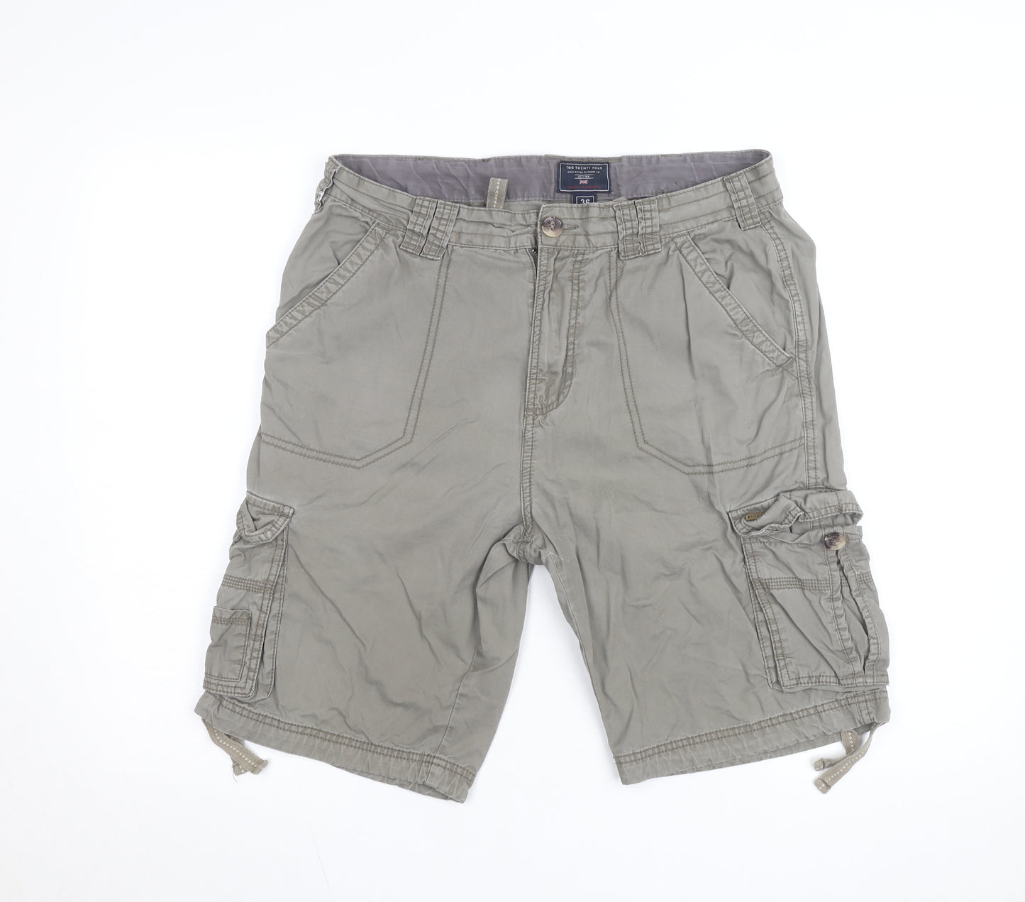 Tog Twenty Four Men's Beige Cargo Shorts Size 36 Regular Fit Outdoor