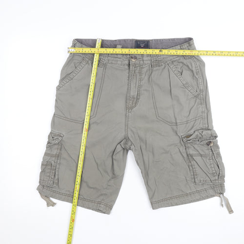 Tog Twenty Four Men's Beige Cargo Shorts Size 36 Regular Fit Outdoor