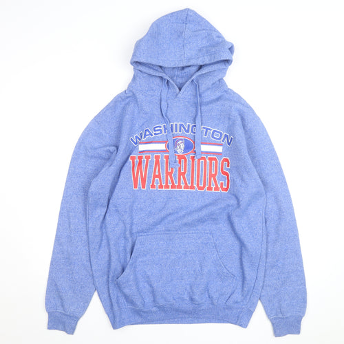 Miltex Men's Blue Hoodie Medium Pullover Washington Warriors Sports