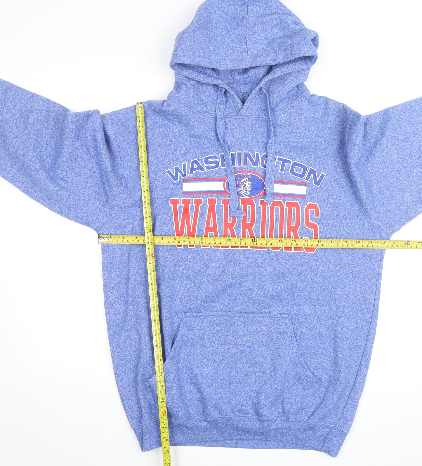 Miltex Men's Blue Hoodie Medium Pullover Washington Warriors Sports