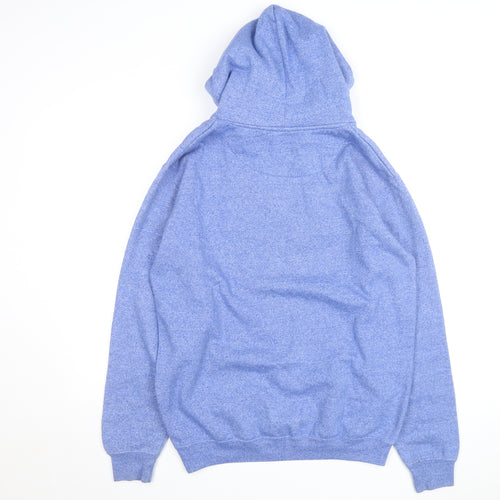 Miltex Men's Blue Hoodie Medium Pullover Washington Warriors Sports