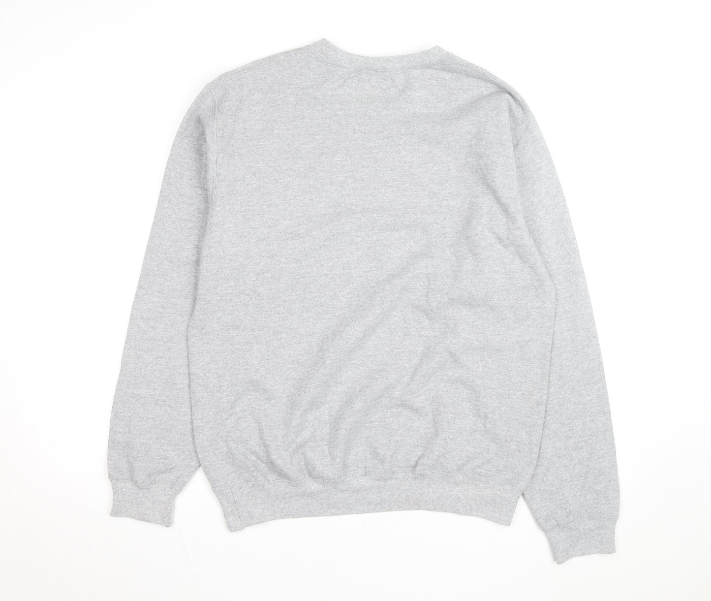 University of Okoboji Men's Grey Pullover Sweatshirt M Crew Neck