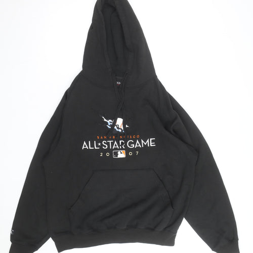 Antigua Men’s Black Pullover Hoodie Small San Francisco All-Star Game 2007