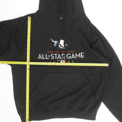 Antigua Men’s Black Pullover Hoodie Small San Francisco All-Star Game 2007