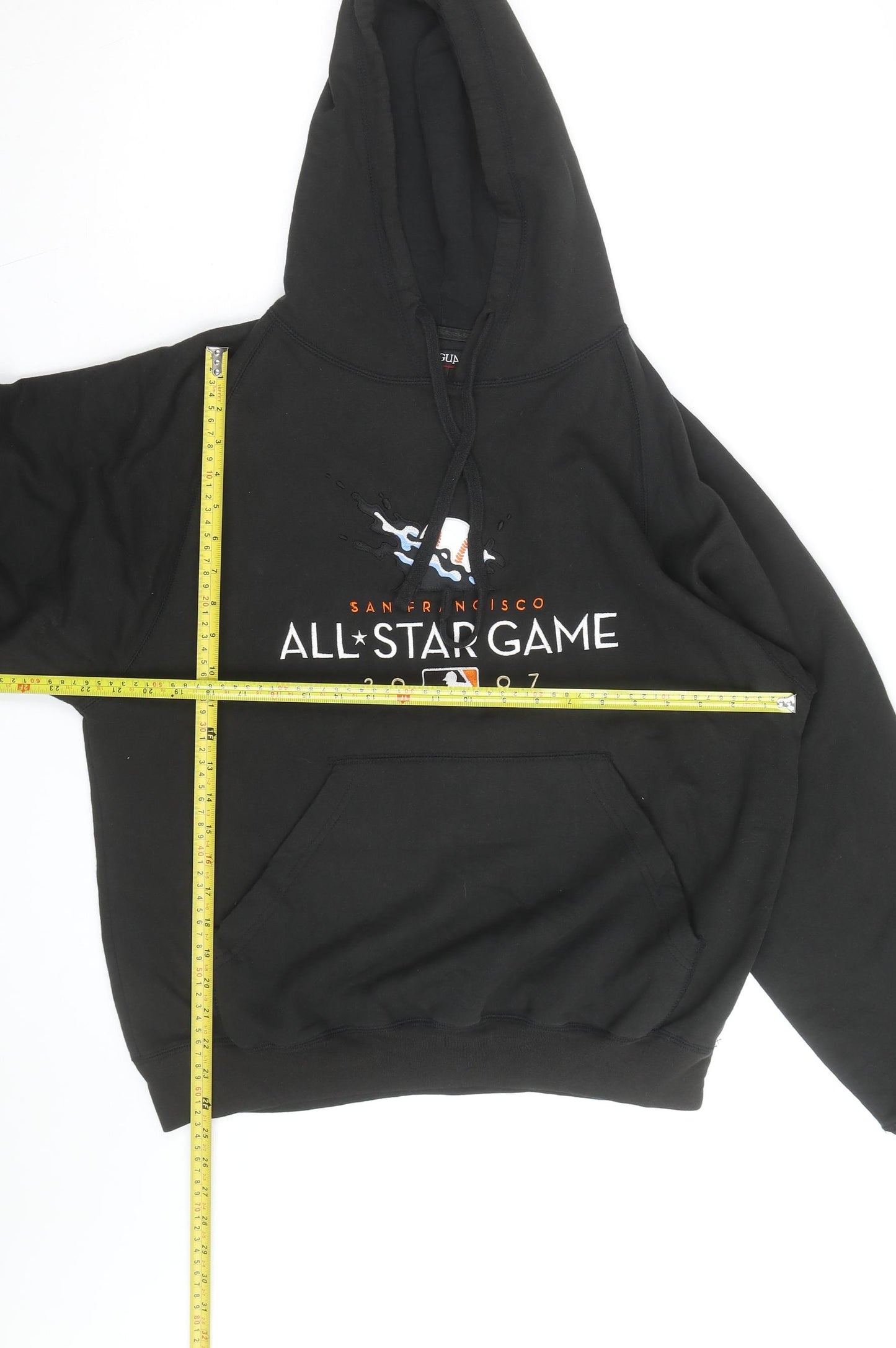 Antigua Men’s Black Pullover Hoodie Small San Francisco All-Star Game 2007