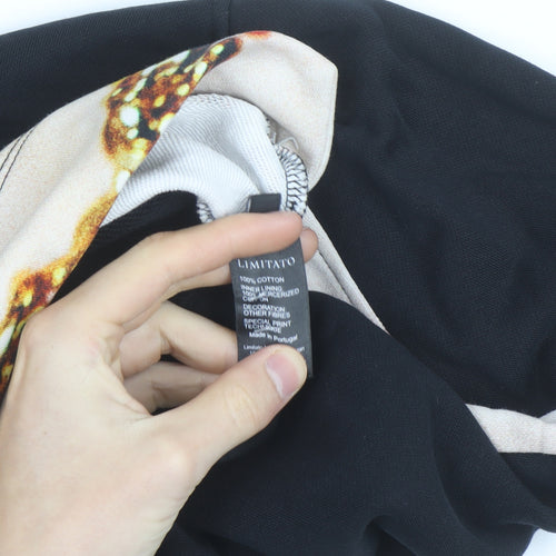Limitato Ellen Von Unwerth Black Graphic Hoodie Women’s M Cotton