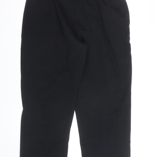 George Men’s Black XL Fleece Jogger Sweatpants with Drawstring