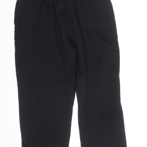 George Men’s Black XL Fleece Jogger Sweatpants with Drawstring