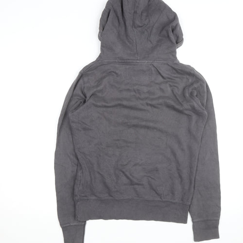 Tweety Women's Grey Pullover Hoodie Size S Cartoon Print