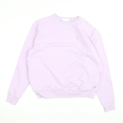Fila Women’s Lilac Crew Neck Pullover Sweatshirt UK M