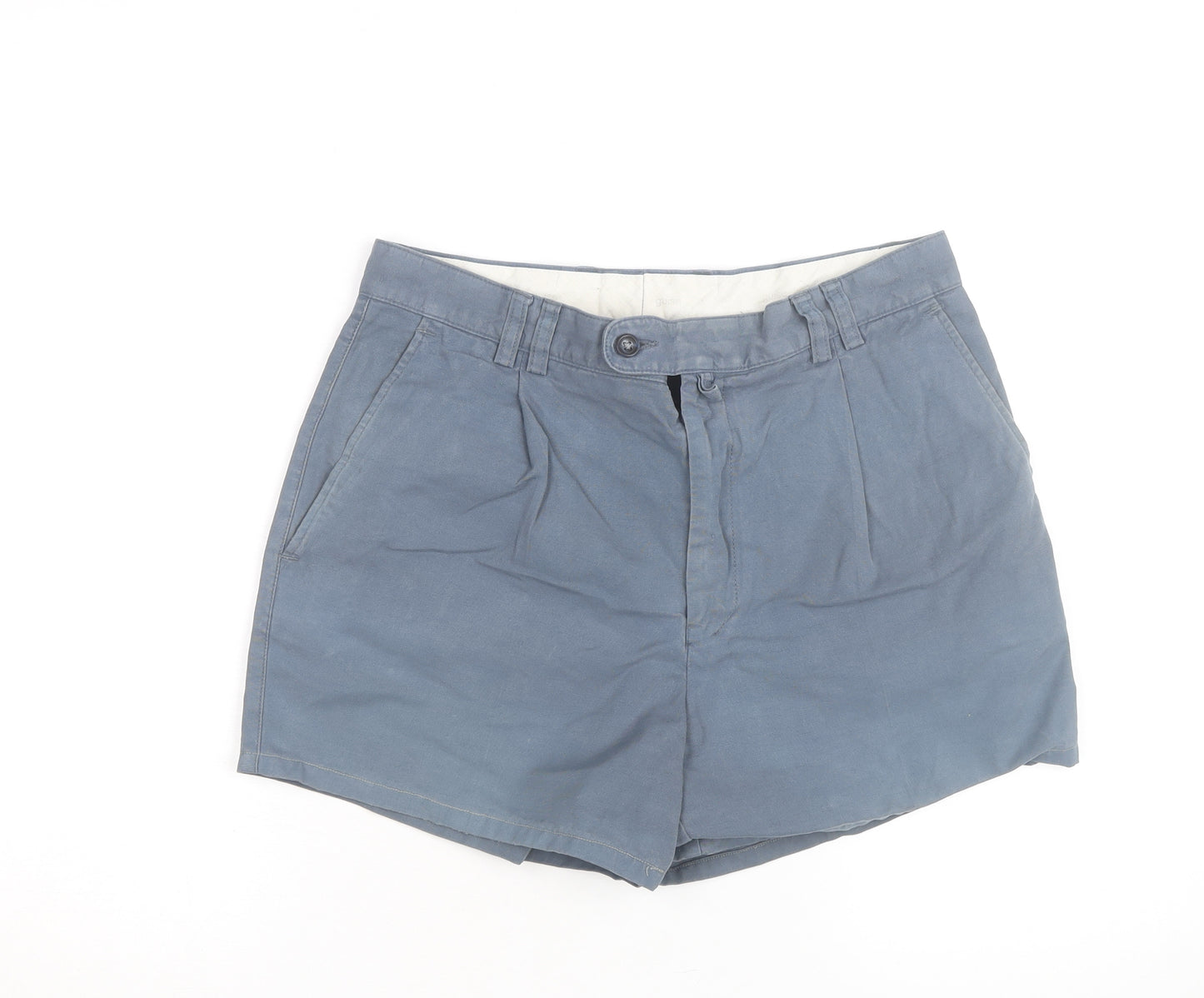 Guise Men's Blue Chino Shorts Size 32S Regular Fit Casual
