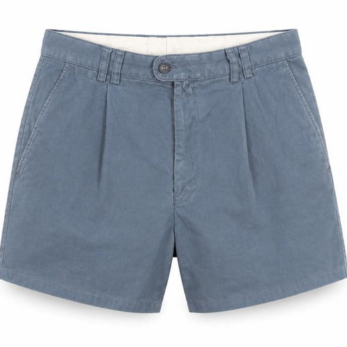 Guise Men's Blue Chino Shorts Size 32S Regular Fit Casual