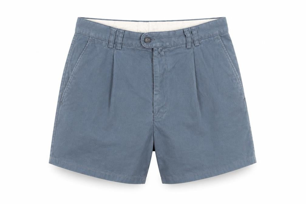 Guise Men's Blue Chino Shorts Size 32S Regular Fit Casual