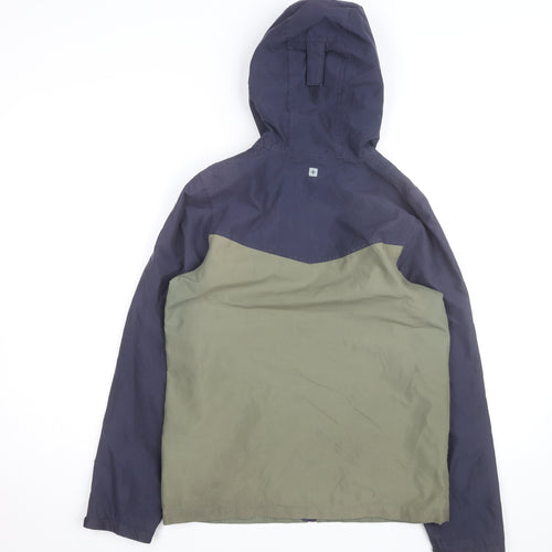 Mountain Warehouse Boys Multicoloured Waterproof Hooded Rain Coat 13 Years