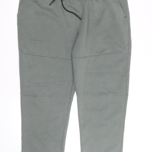 Primark Men’s Grey Jogger Sweatpants 2XL Regular Fit Drawstring Waist