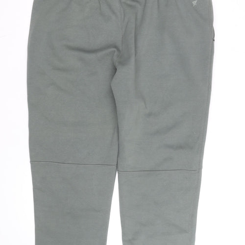 Primark Men’s Grey Jogger Sweatpants 2XL Regular Fit Drawstring Waist