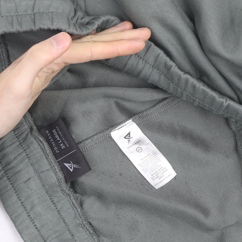 Primark Men’s Grey Jogger Sweatpants 2XL Regular Fit Drawstring Waist
