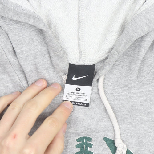 Nike Men’s Grey Brunswick Bears Pullover Hoodie Size M Sportswear
