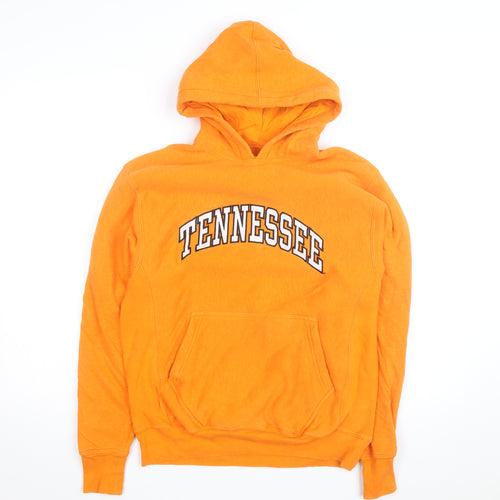 Steve & Barry's Men's Orange XS Pullover Hoodie Tennessee Graphic Fleece