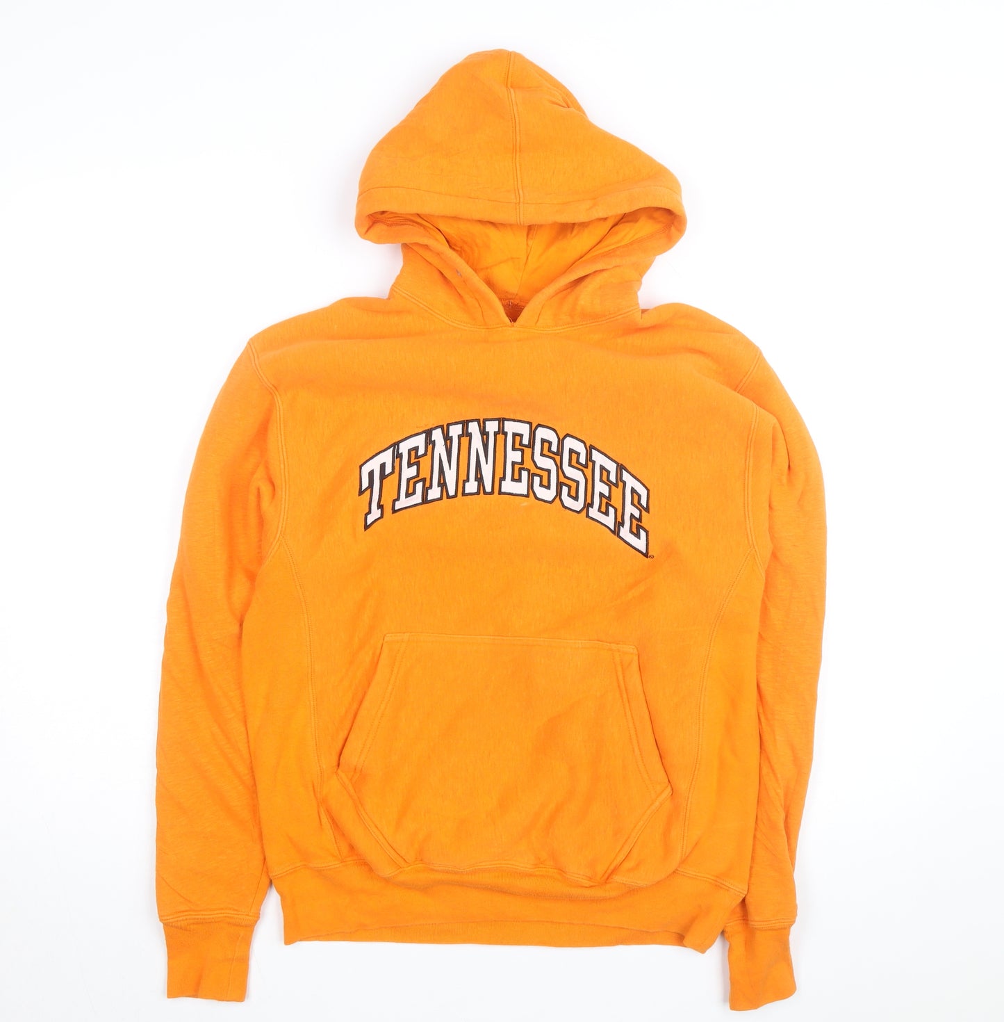 Steve & Barry's Men's Orange XS Pullover Hoodie Tennessee Graphic Fleece