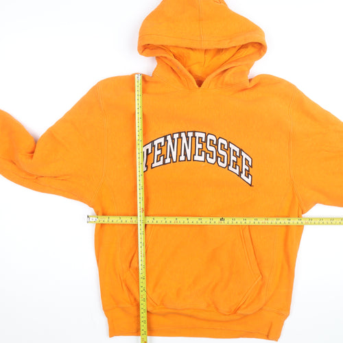 Steve & Barry's Men's Orange XS Pullover Hoodie Tennessee Graphic Fleece