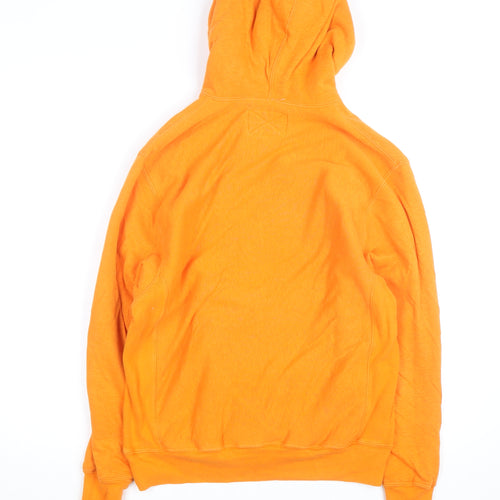Steve & Barry's Men's Orange XS Pullover Hoodie Tennessee Graphic Fleece
