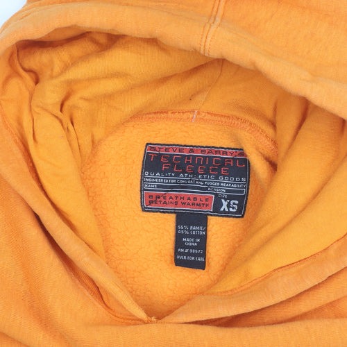 Steve & Barry's Men's Orange XS Pullover Hoodie Tennessee Graphic Fleece