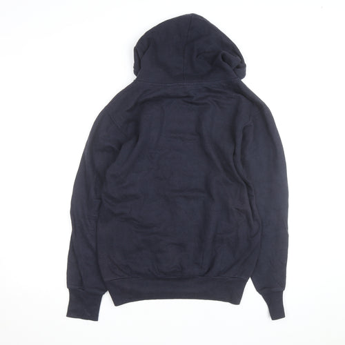 MV Sport Men's Navy Naval Academy Pullover Hoodie Size S