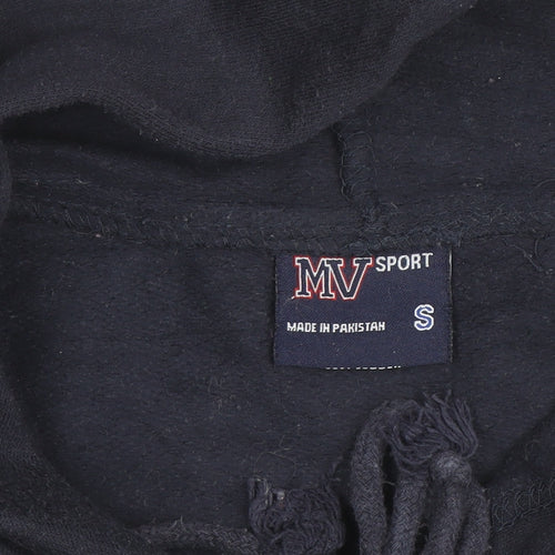 MV Sport Men's Navy Naval Academy Pullover Hoodie Size S