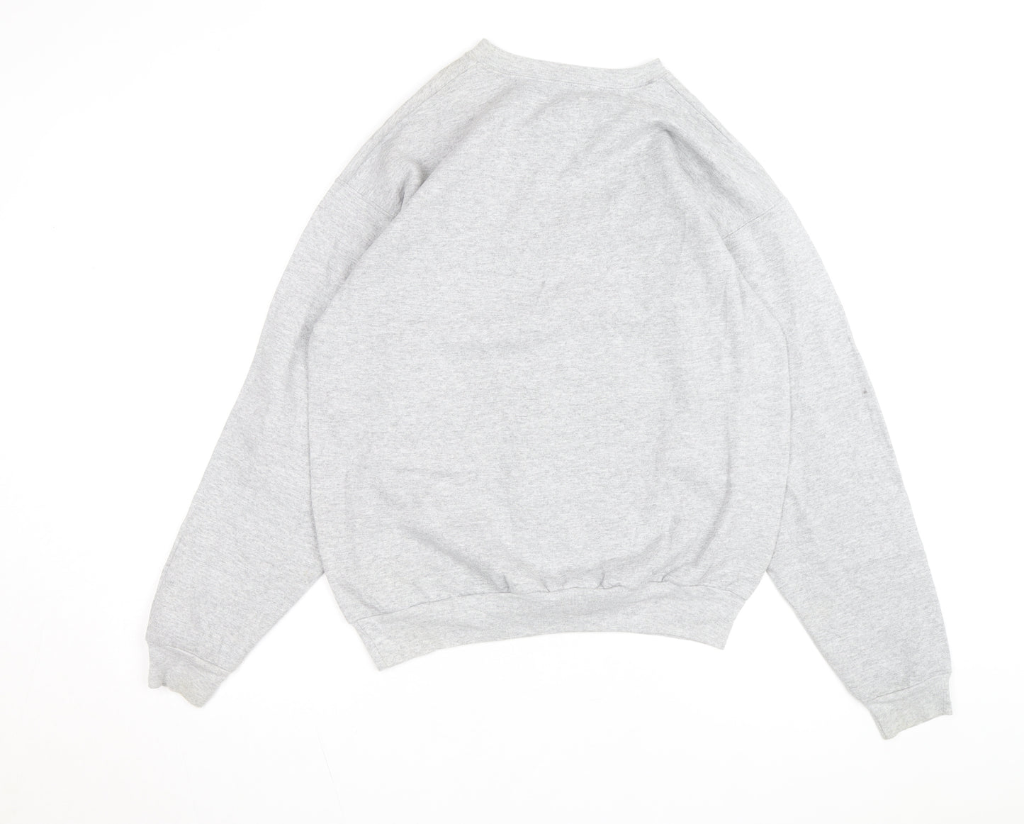 Disney Animal Kingdom Hanes Men Grey Pullover Sweatshirt M