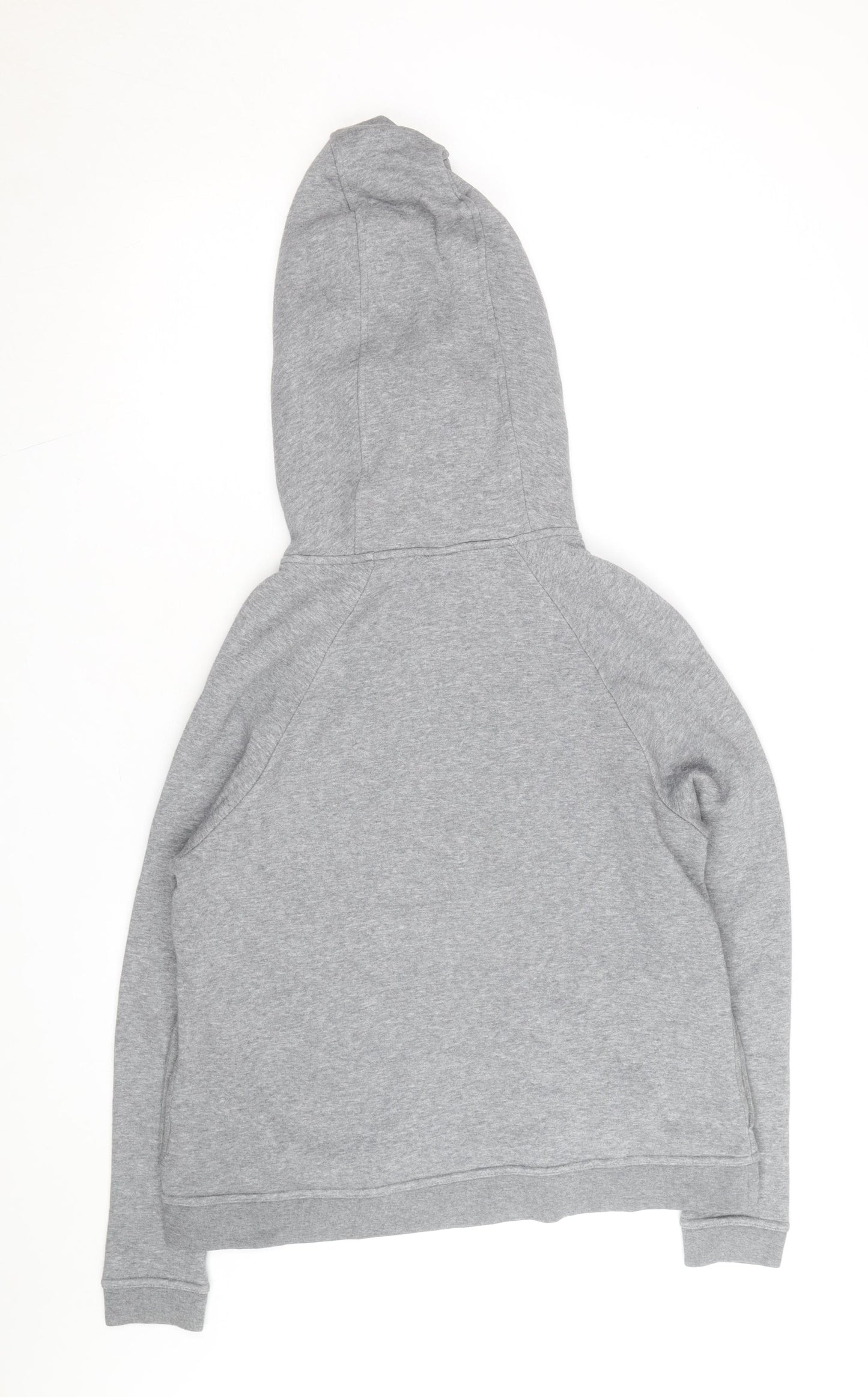 Nike Men's Grey Hoodie M Pullover Athletic Fleece Sweatshirt