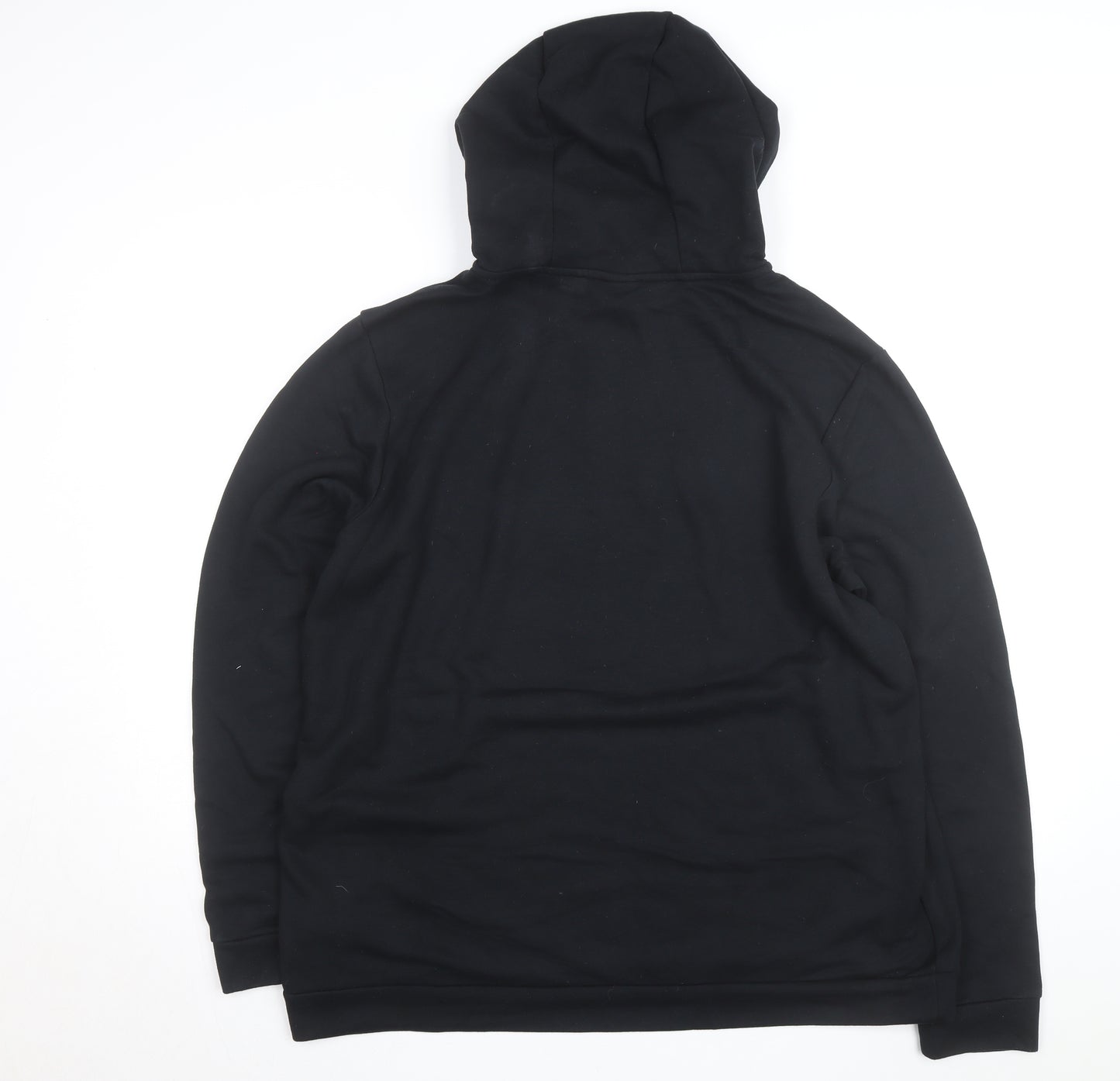 Nike Men's Black XL Dri-FIT Pullover Hoodie with Logo