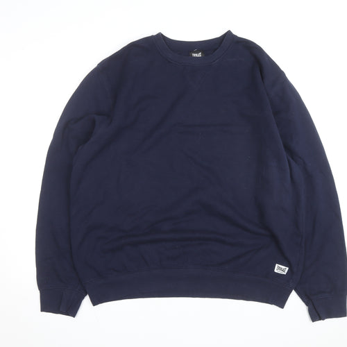 Everlast Men’s Blue XL Pullover Crew Neck Sweatshirt