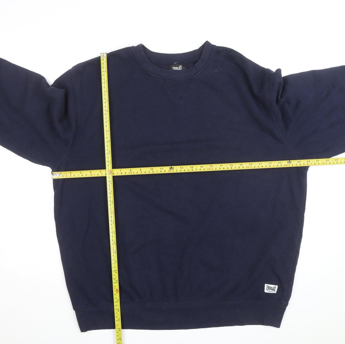 Everlast Men’s Blue XL Pullover Crew Neck Sweatshirt