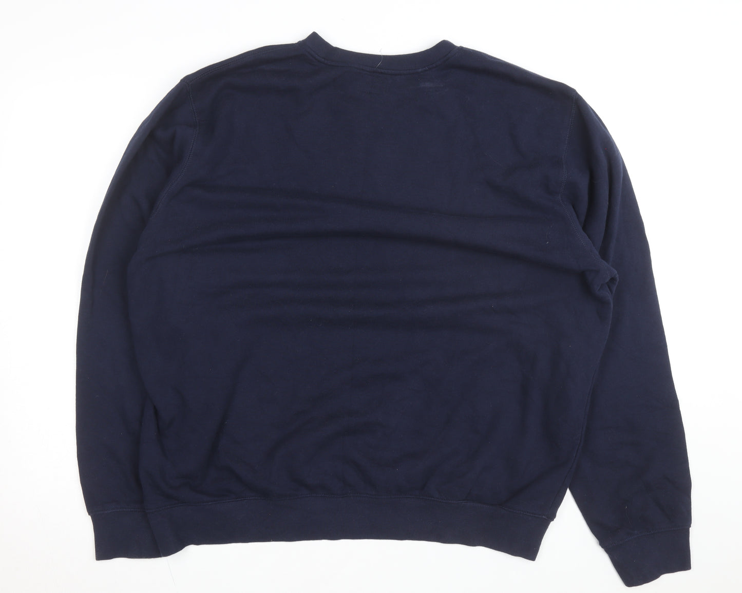 Everlast Men’s Blue XL Pullover Crew Neck Sweatshirt
