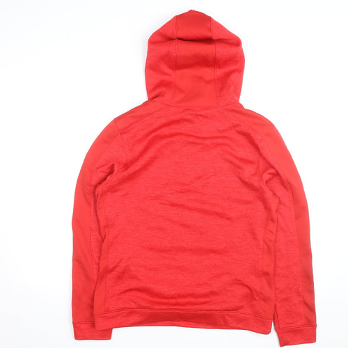 Under Armour Men's Red Mohawk College Pullover Hoodie Size M