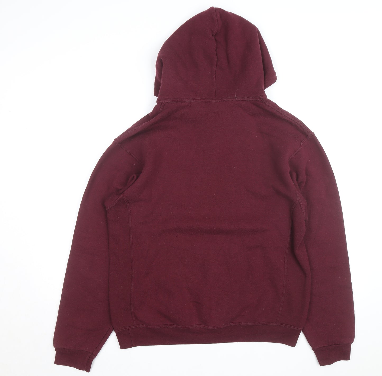 Russell Athletic Men's Red Pullover Hoodie M Graphic Sportswear