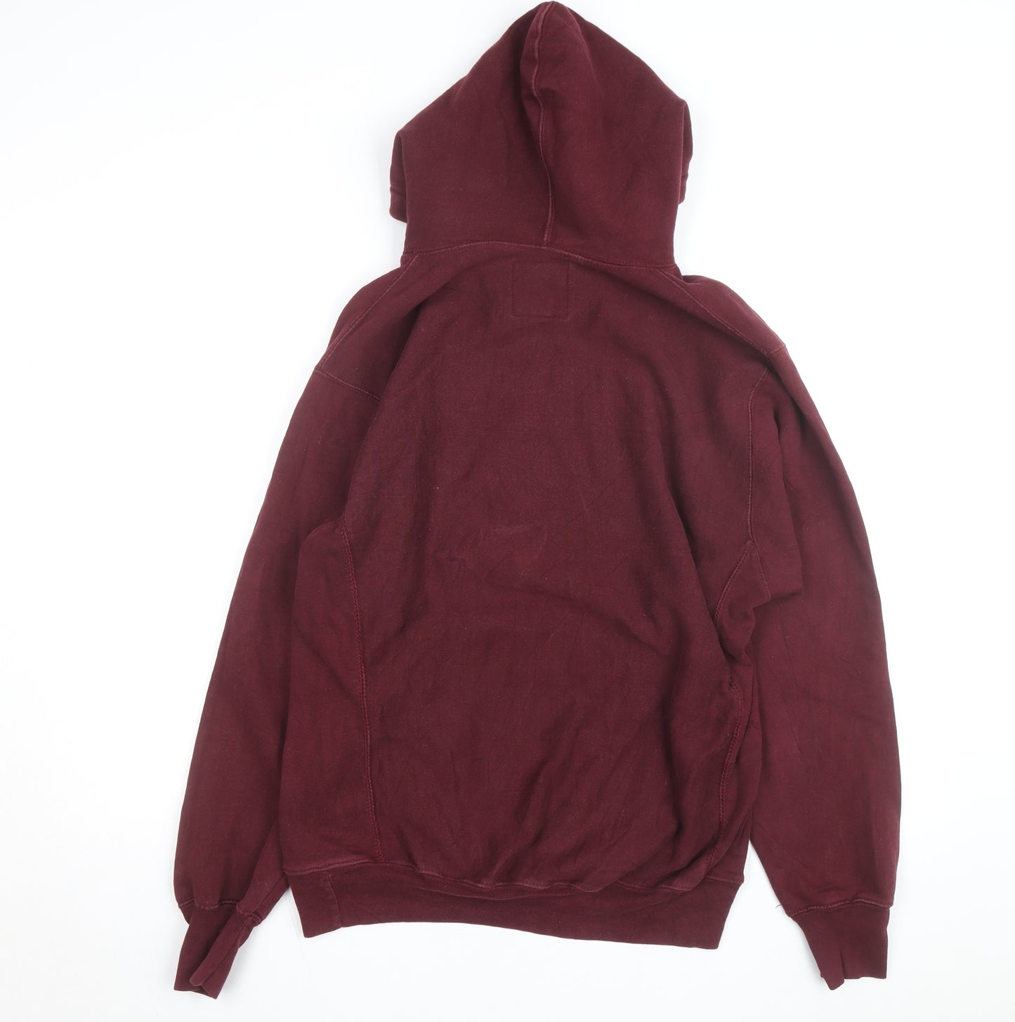 Steve & Barry's Men Red Pullover Hoodie Small Minnesota Graphic