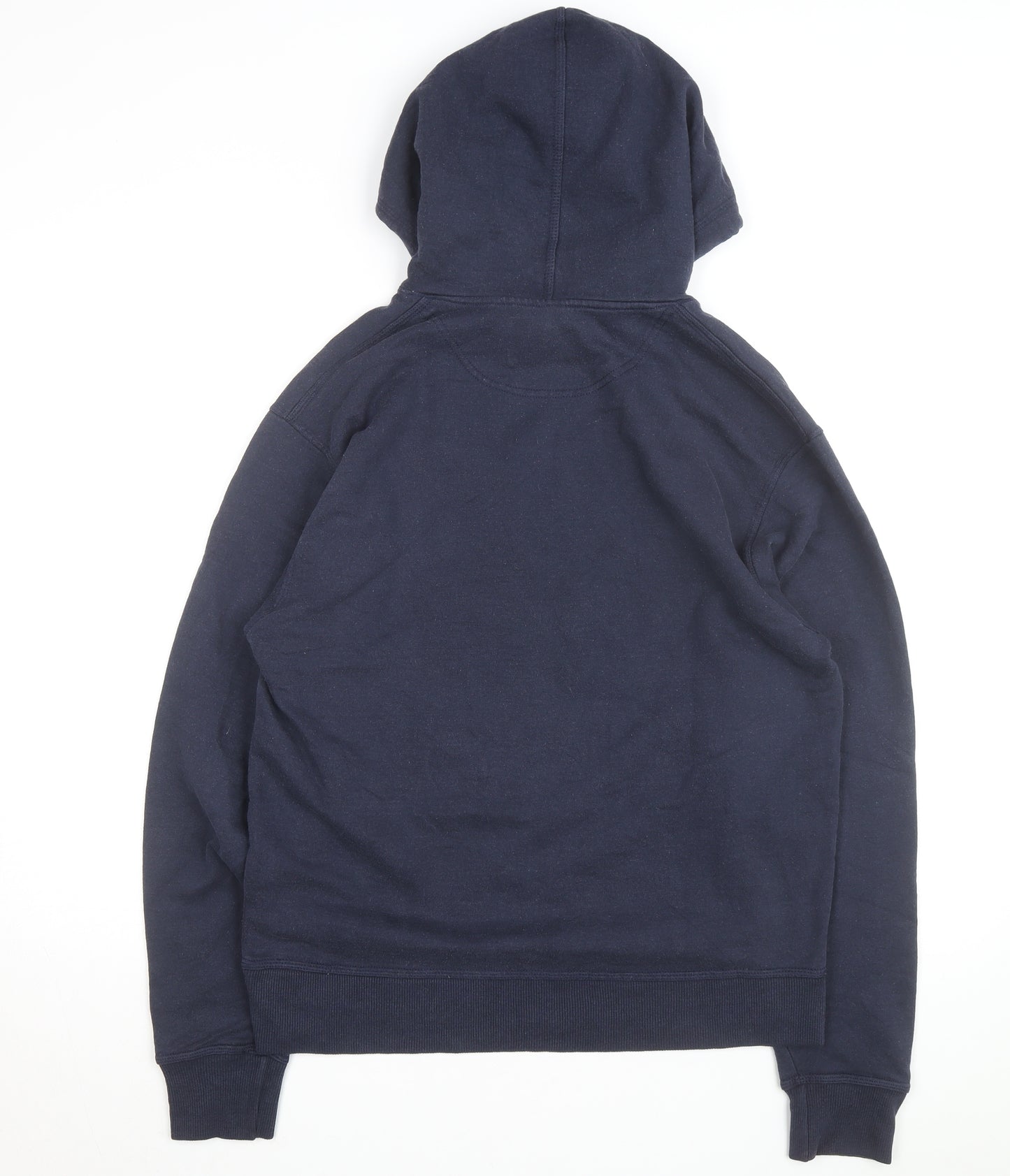 Champion Men's Blue Pullover Hoodie M Regular Fit Fleece