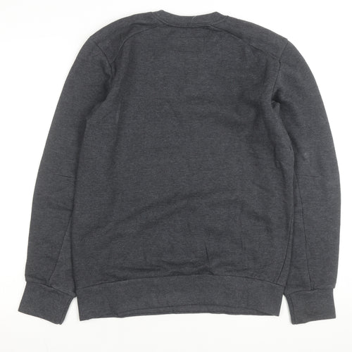 Russell Athletic Men's Grey Small Sweatshirt Wave Volleyball Pullover
