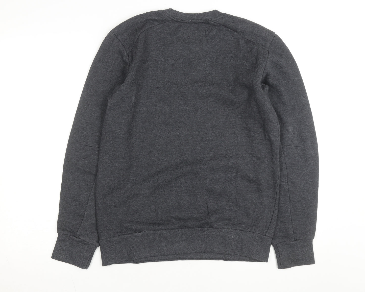 Russell Athletic Men's Grey Small Sweatshirt Wave Volleyball Pullover