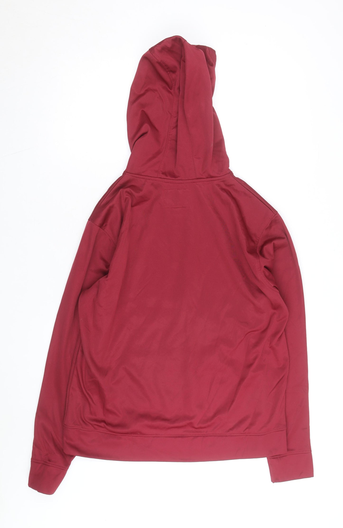Cover One Apparel Men’s Red L Pullover Hoodie with Logo