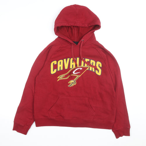 NBA Boys Red Cleveland Cavaliers Pullover Hoodie One Size